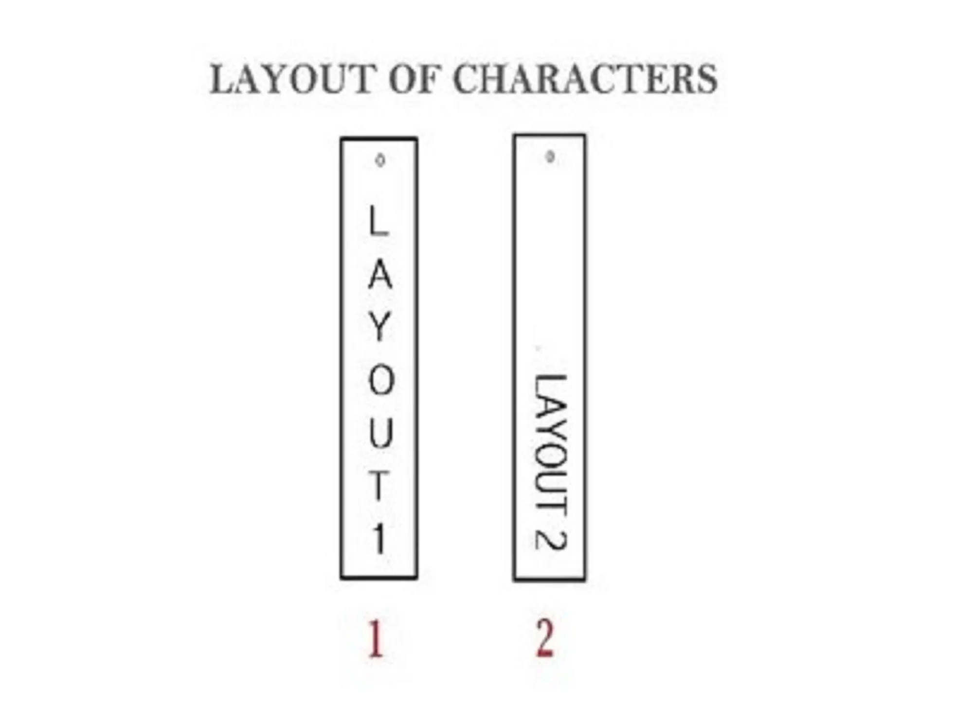 Nameplate 1 Vertical Bar Necklace, 1.25" Bar