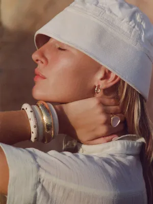 Nazca Ivory Cuff