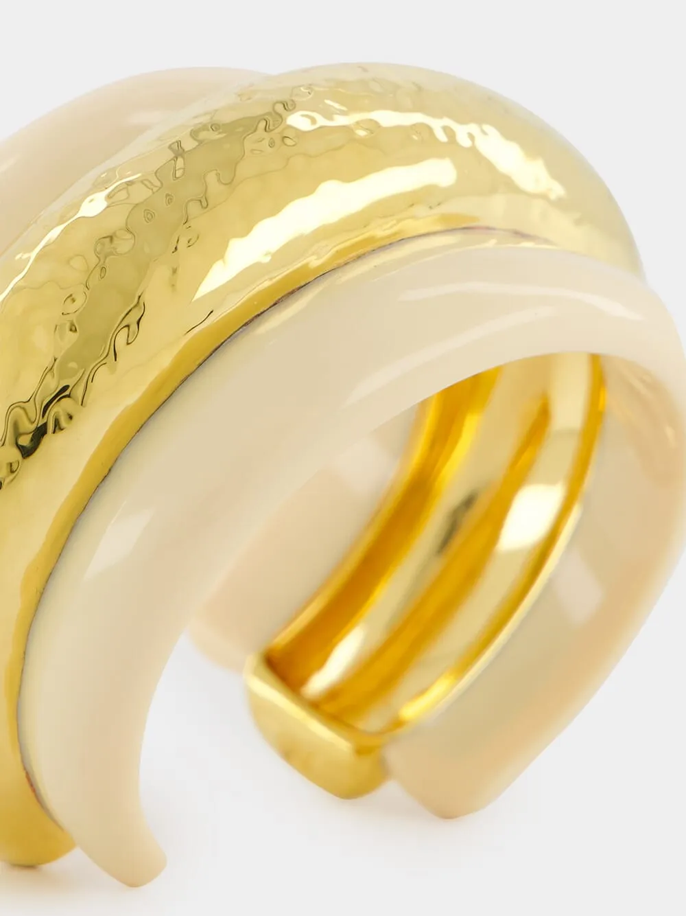 Nazca Ivory Cuff