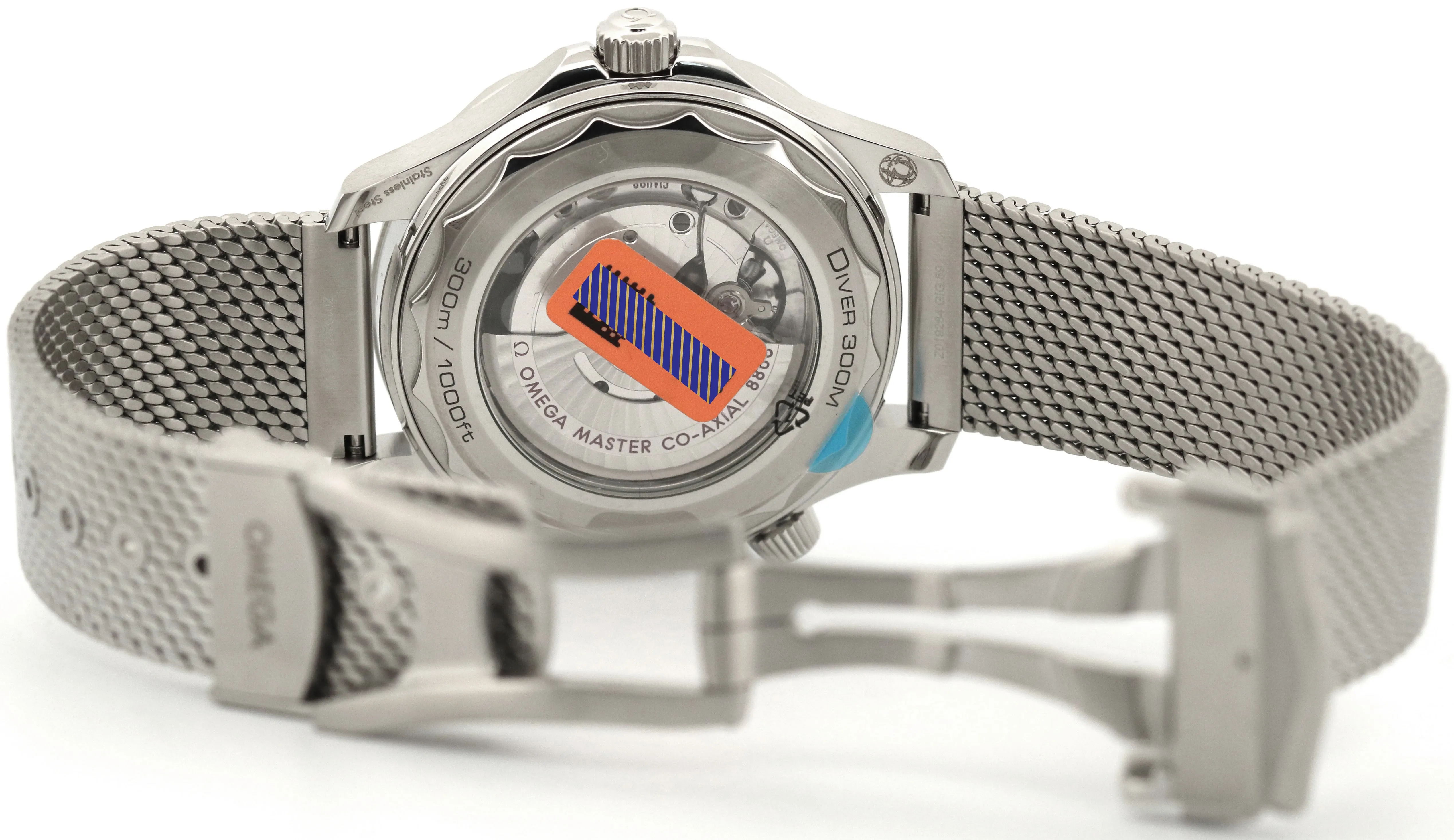 NEW APRIL 2025 Omega Seamaster Diver 300M 42mm BLACK 210.30.42.20.01.001 BOX