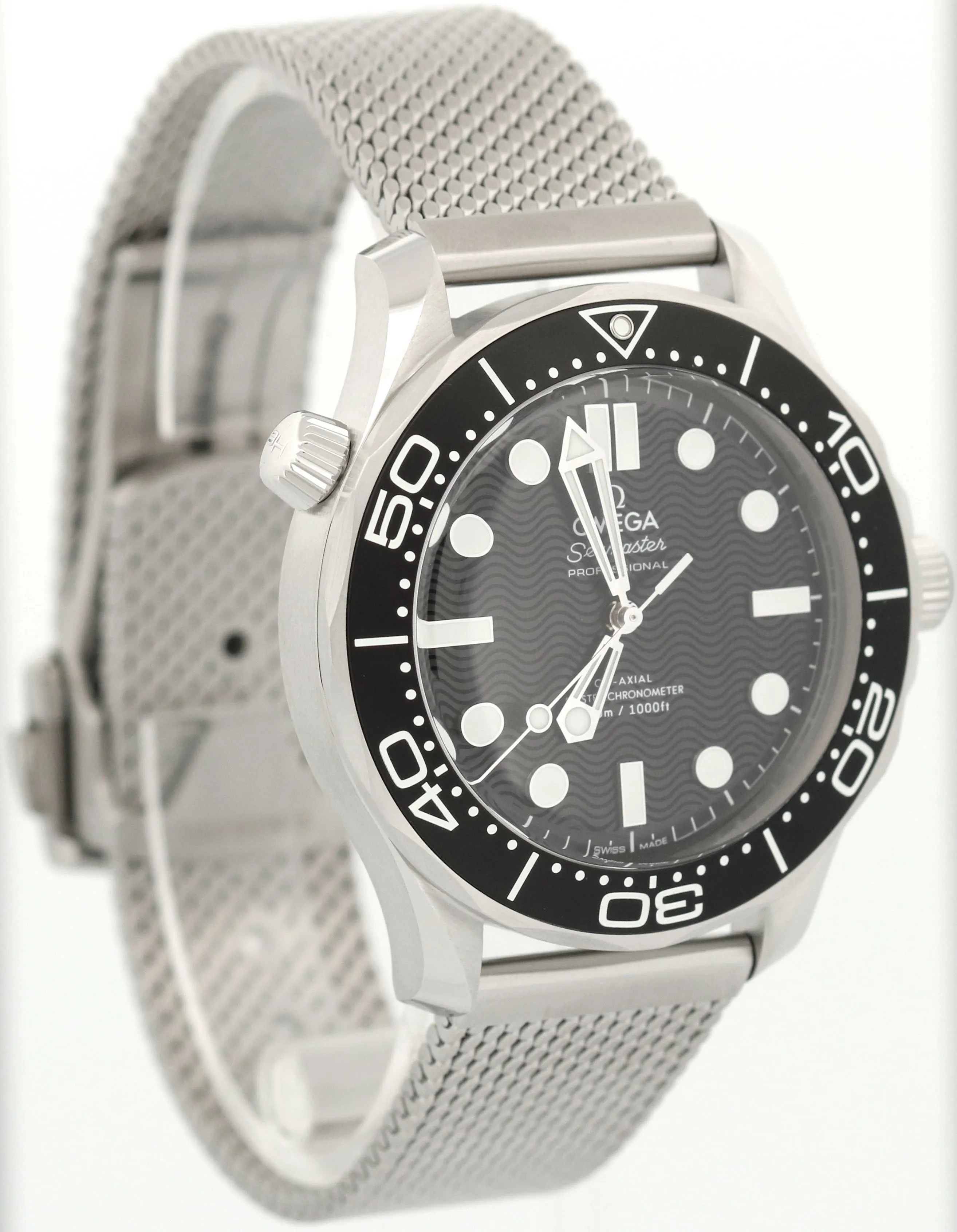 NEW APRIL 2025 Omega Seamaster Diver 300M 42mm BLACK 210.30.42.20.01.001 BOX