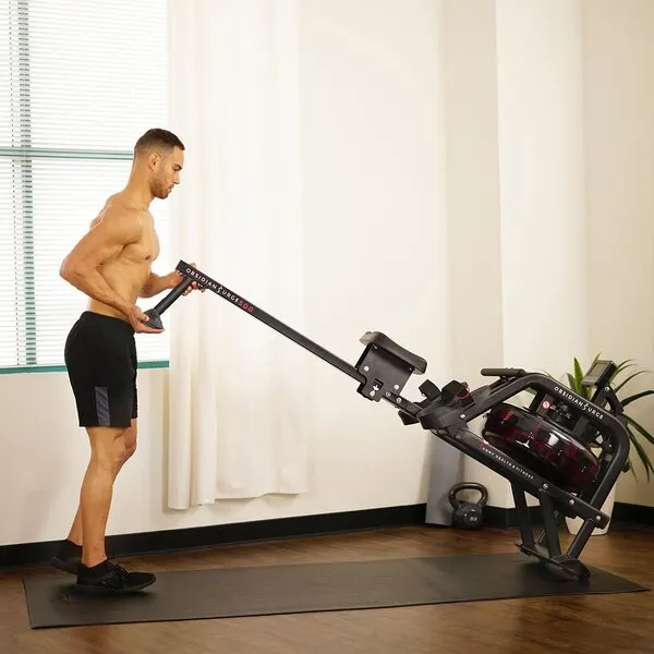 Obsidian Surge Water Rowing Machine Rower