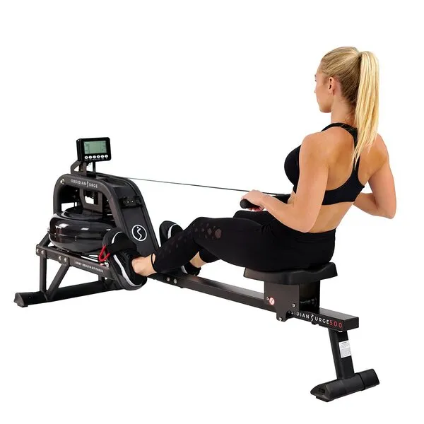 Obsidian Surge Water Rowing Machine Rower