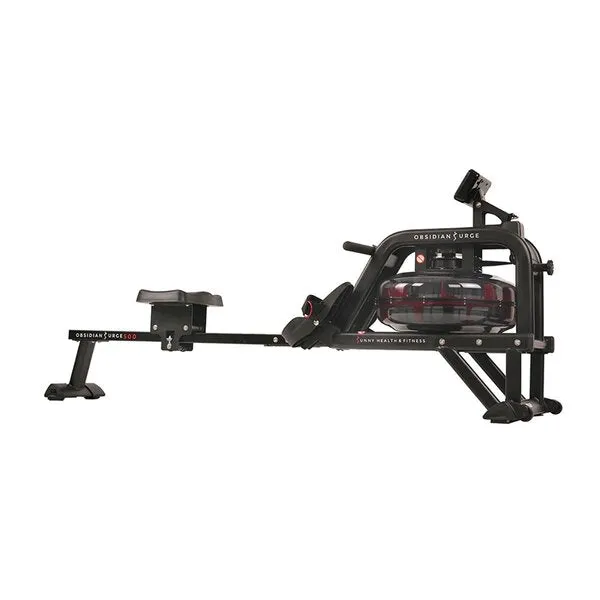 Obsidian Surge Water Rowing Machine Rower