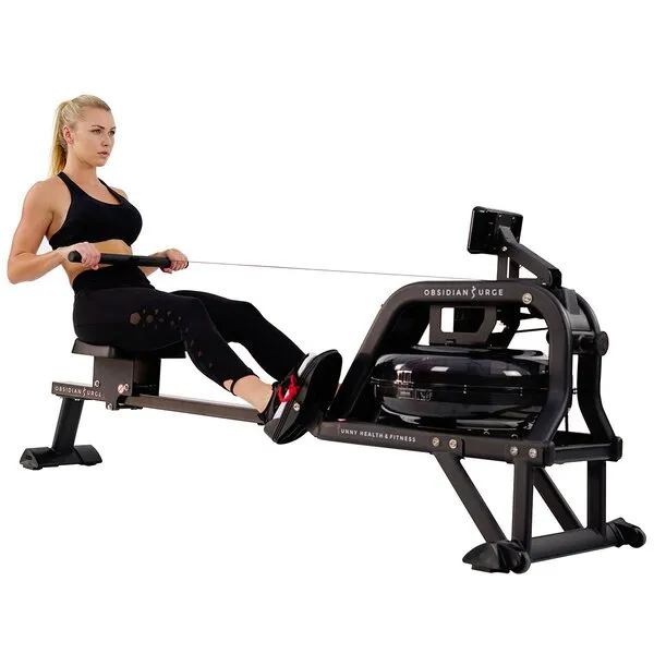 Obsidian Surge Water Rowing Machine Rower