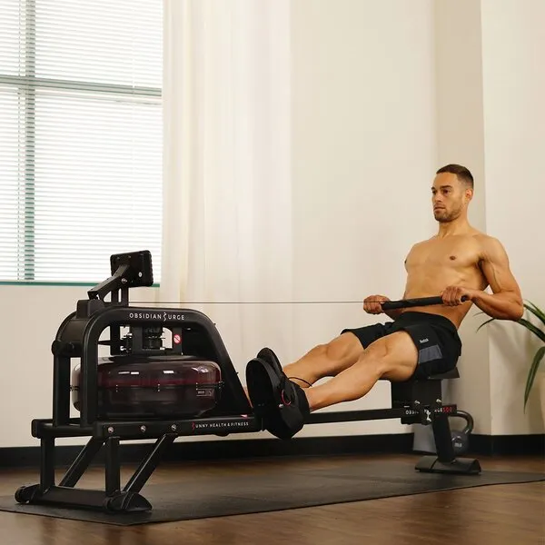 Obsidian Surge Water Rowing Machine Rower