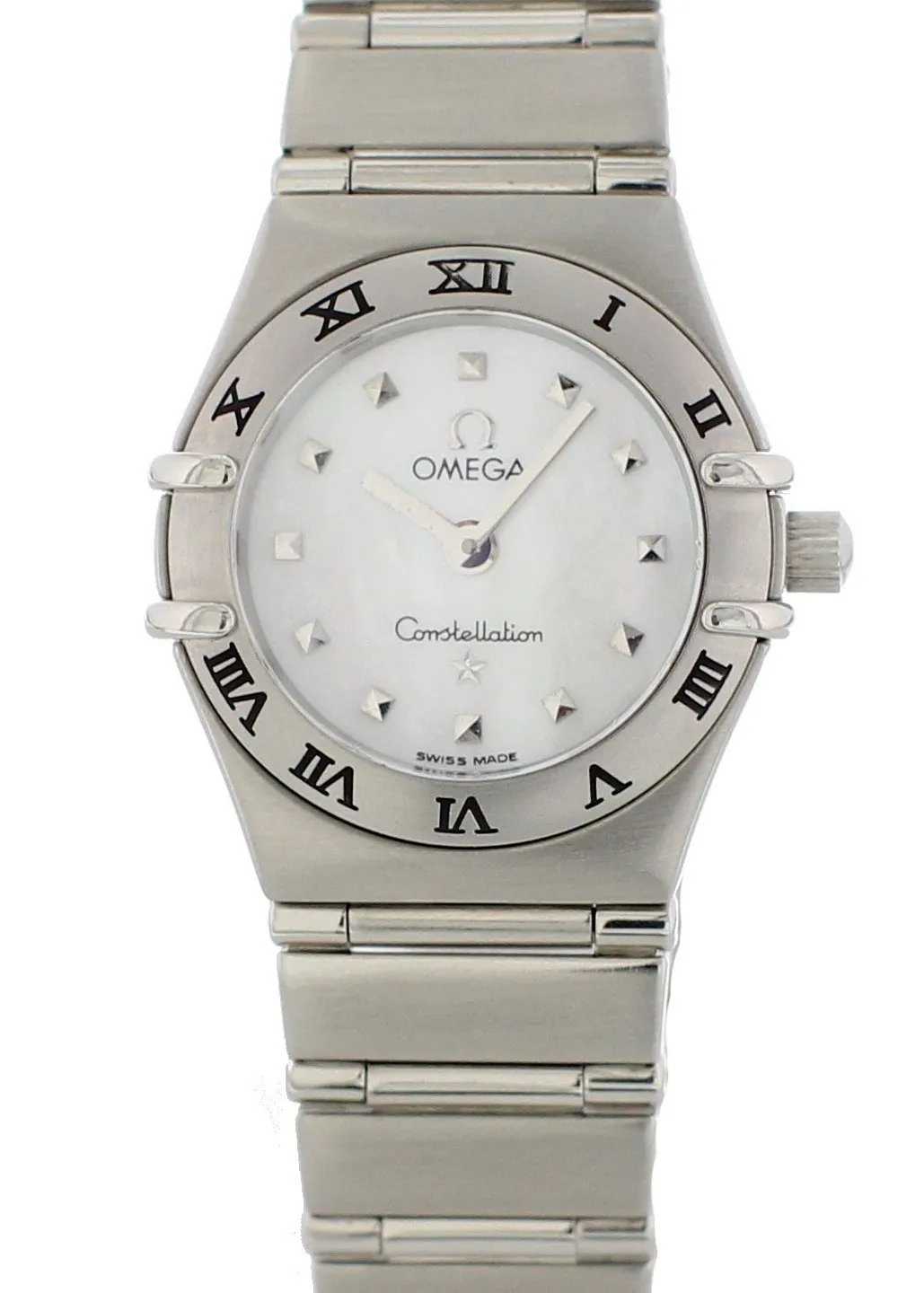 Omega Constellation My Choice Mini 1561.71.00 MOP Dial Ladies Watch