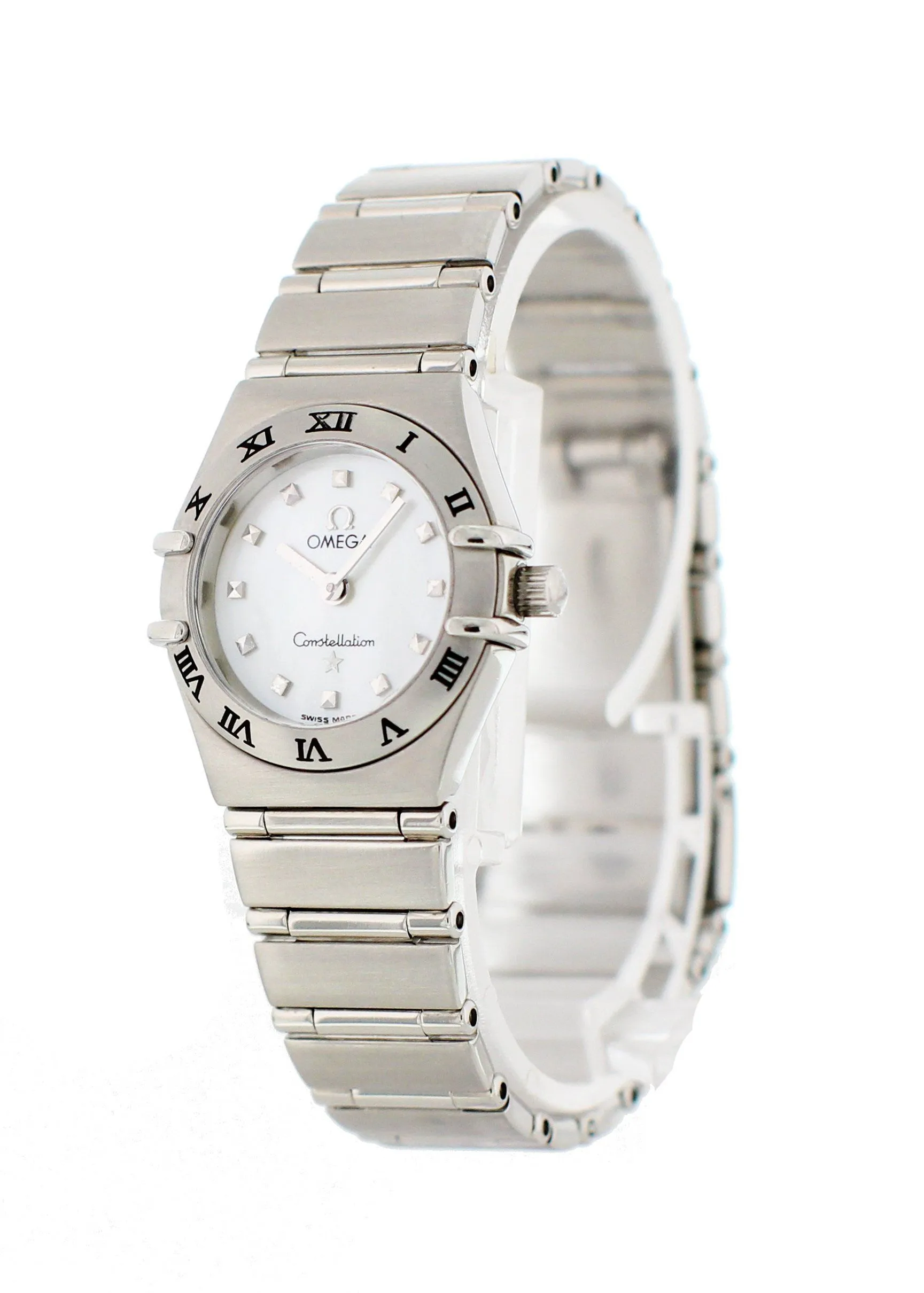 Omega Constellation My Choice Mini 1561.71.00 MOP Dial Ladies Watch