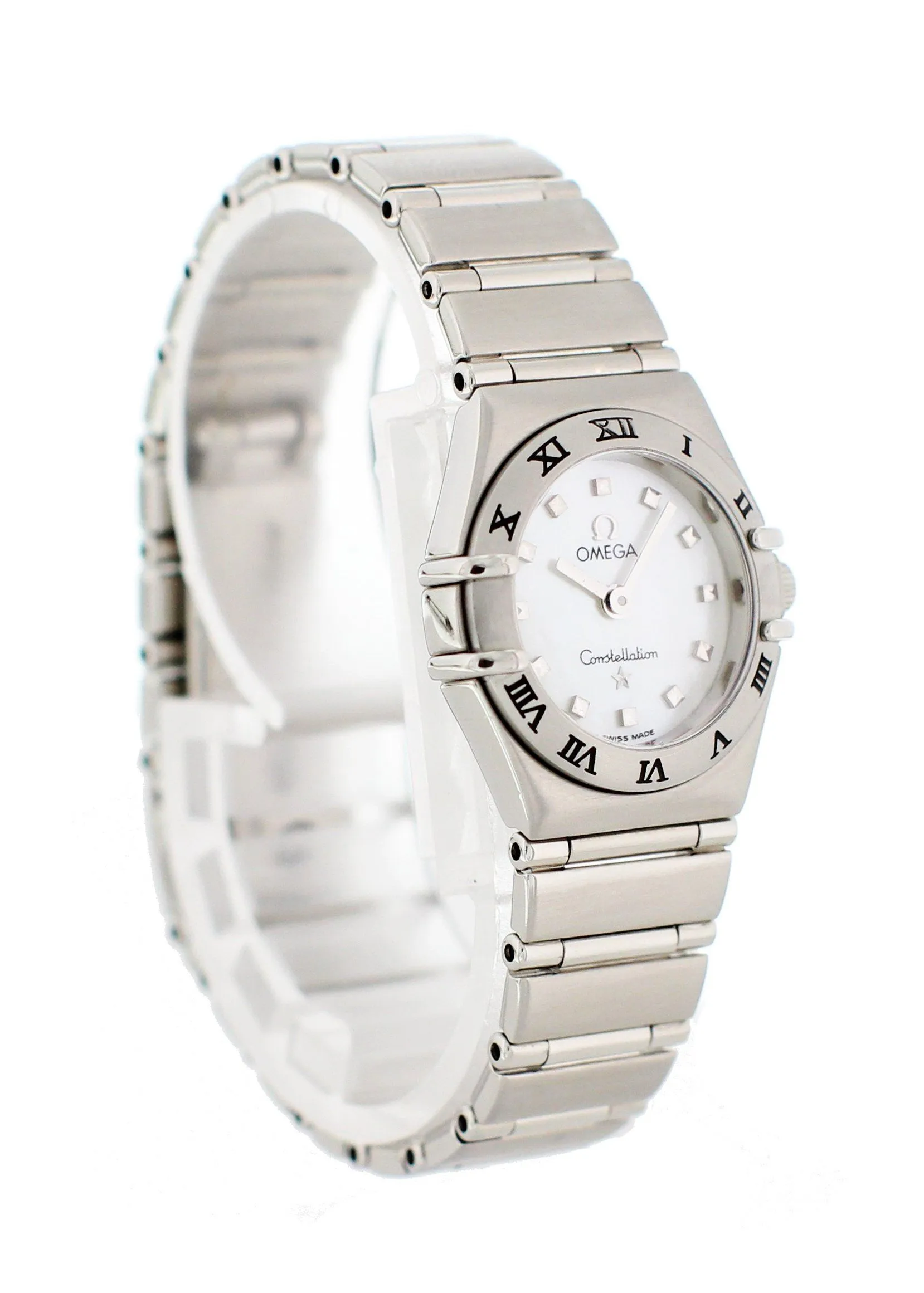 Omega Constellation My Choice Mini 1561.71.00 MOP Dial Ladies Watch