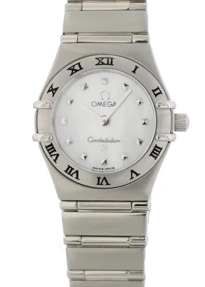 Omega Constellation My Choice Mini 1561.71.00 MOP Dial Ladies Watch