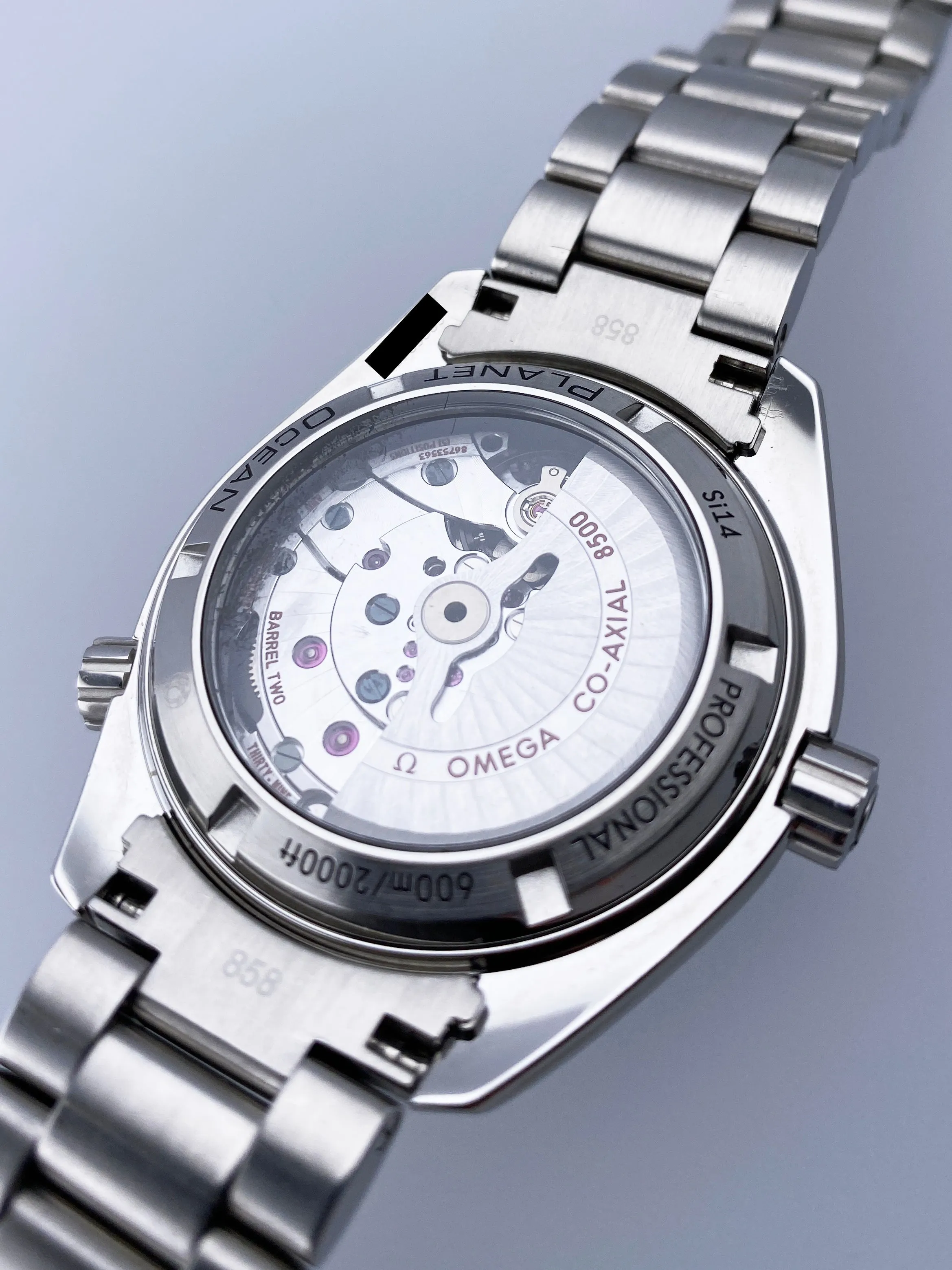 Omega Planet Ocean 232.30.42.21.01.001 Mens Watch