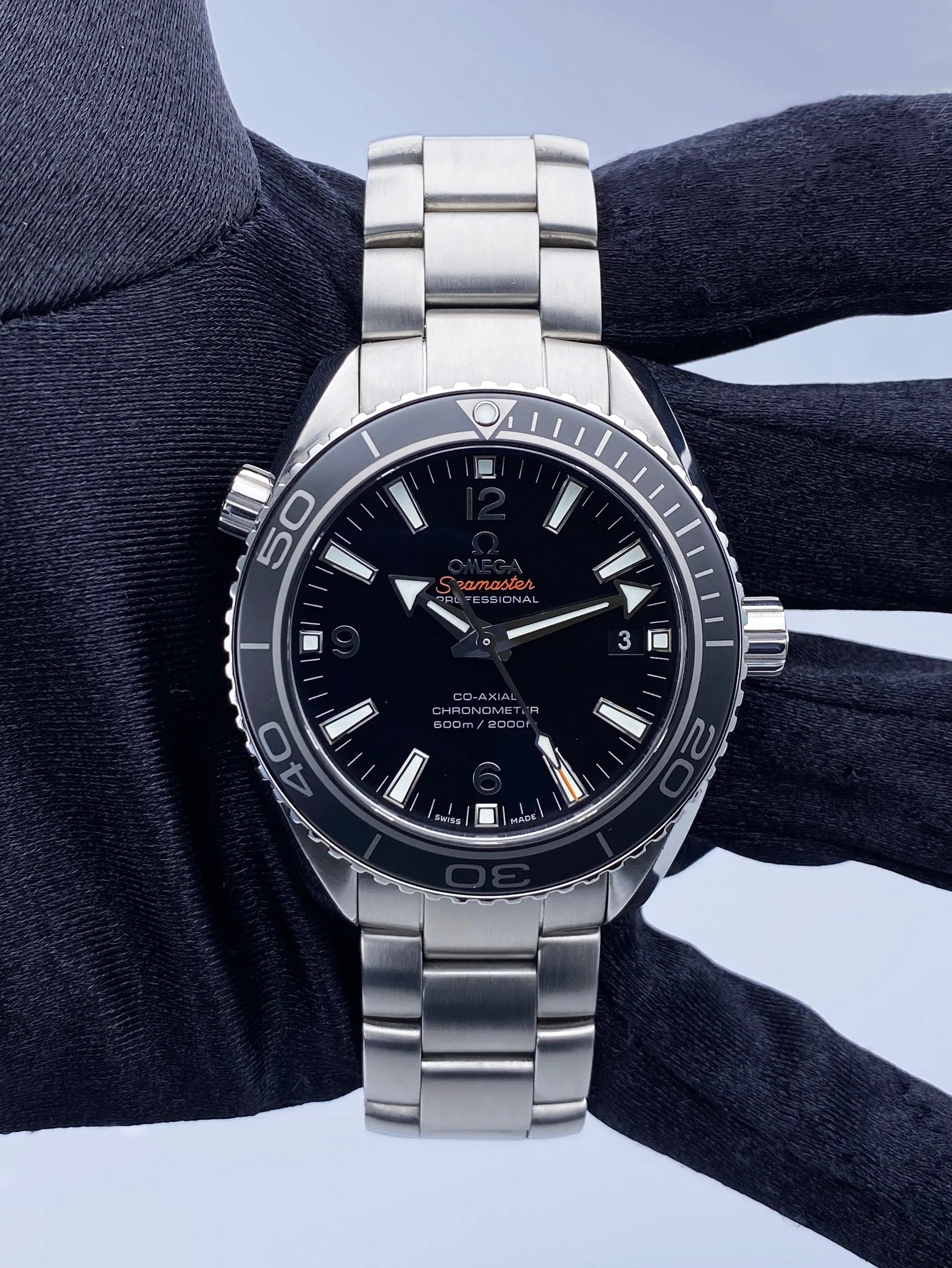 Omega Planet Ocean 232.30.42.21.01.001 Mens Watch