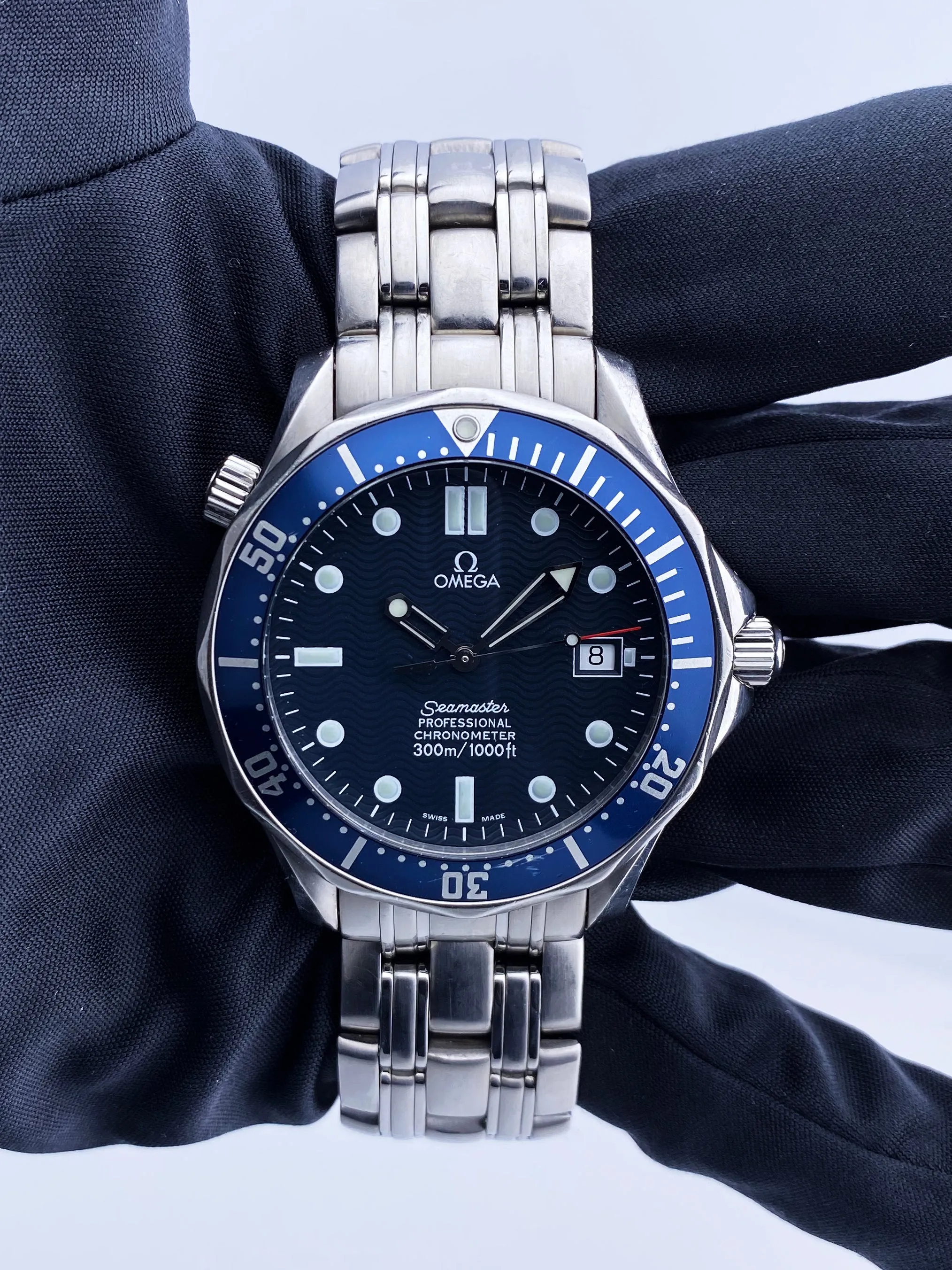 Omega Seamaster 2531.80.00 Mens Watch
