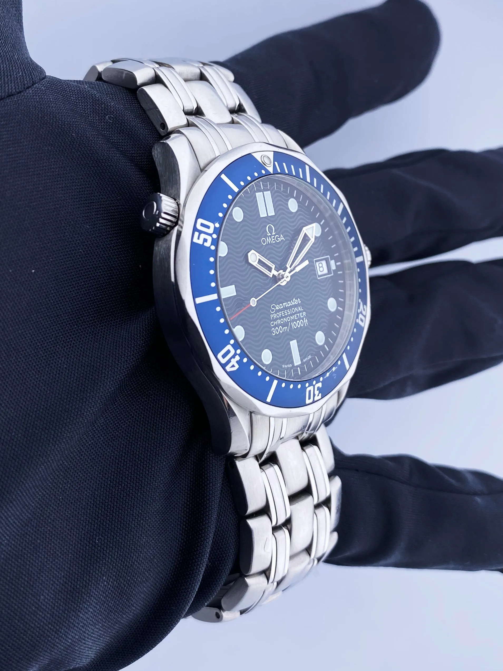 Omega Seamaster 2531.80.00 Mens Watch