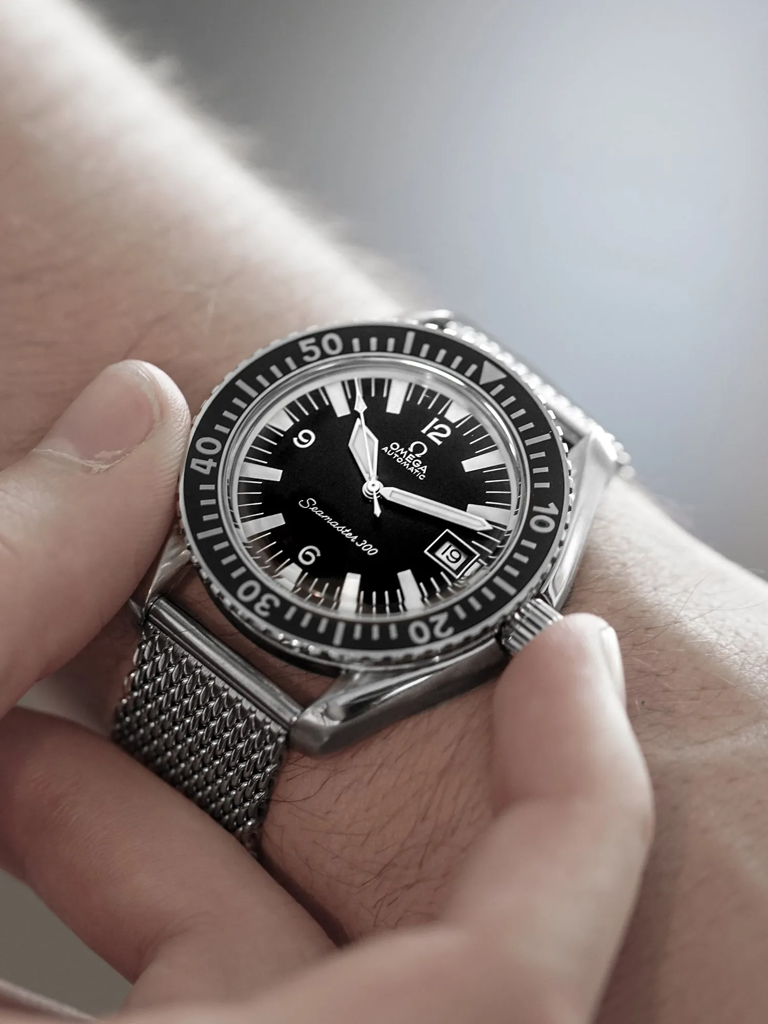 Omega Seamaster 300 (Ref. 166.024) WatchCo