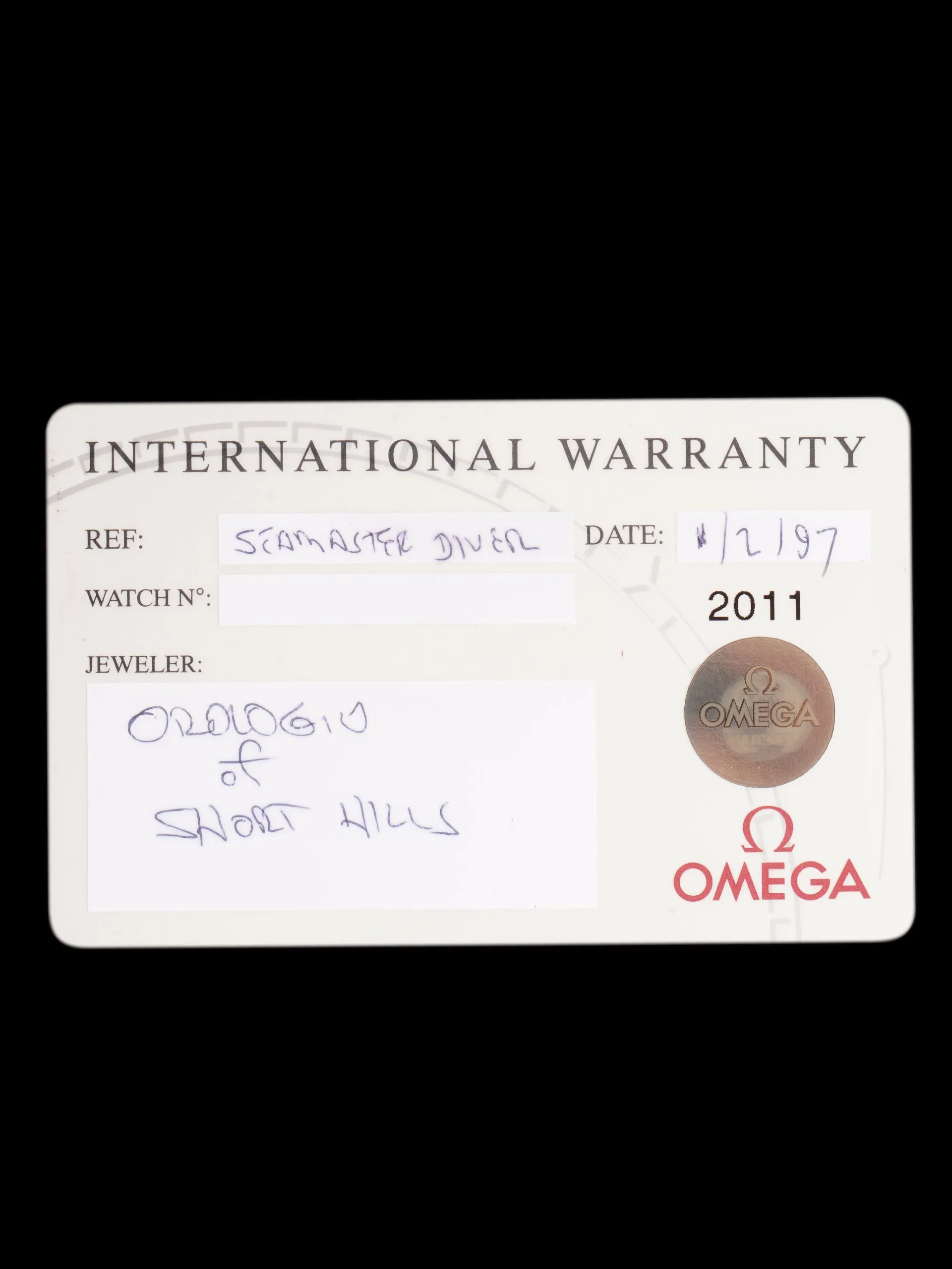 Omega Seamaster 300 (Ref. 166.024) WatchCo