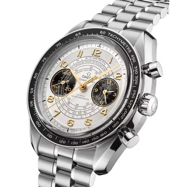 Omega Speedmaster Chronoscope "Paris 2024" Olympics, 43mm, Steel on Steel - 522.30.43.51.02.001