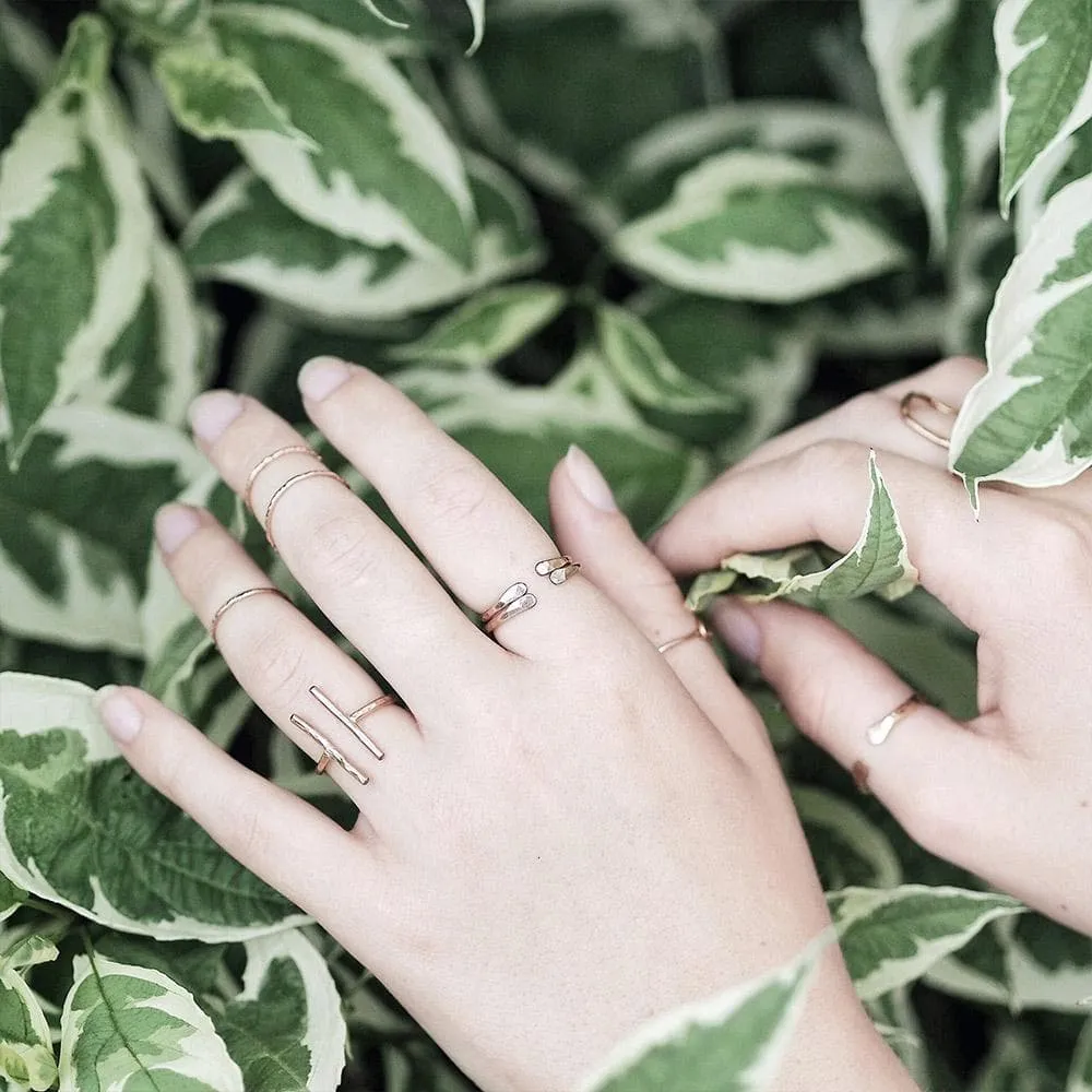 Open Cuff Ring