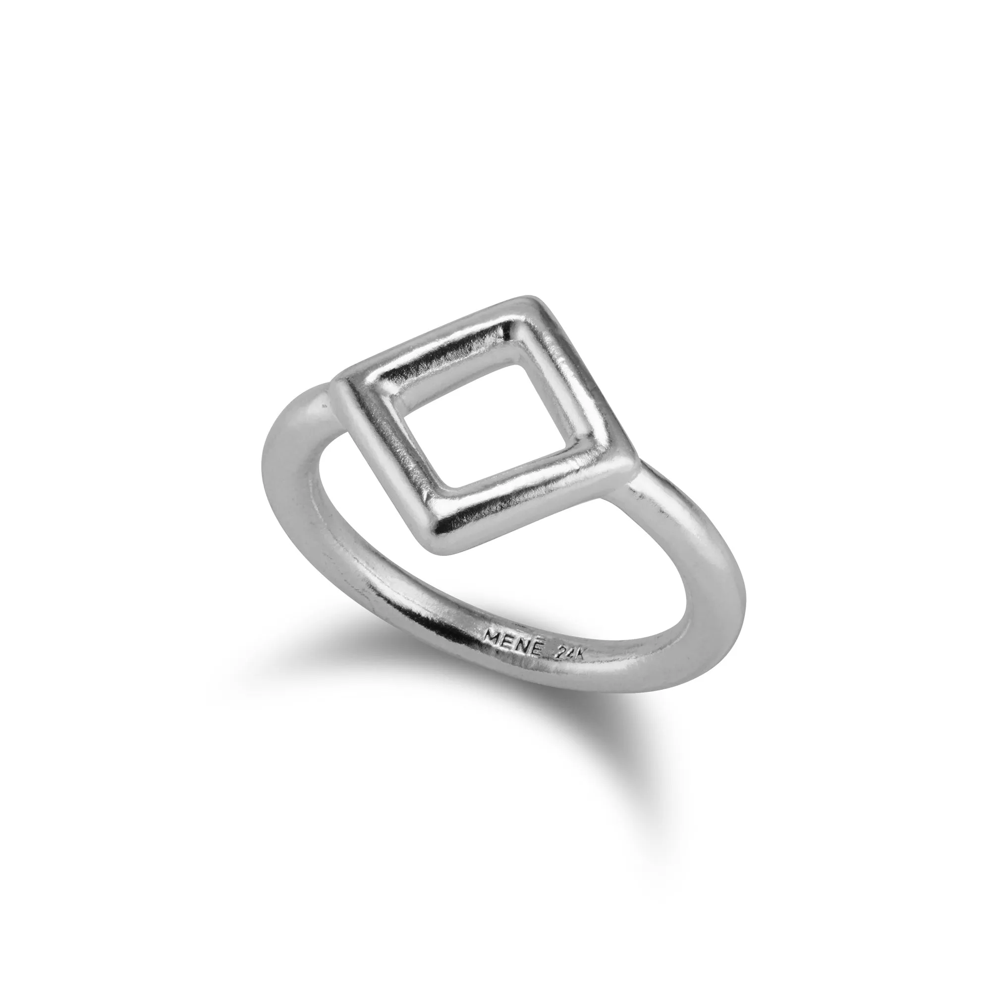 Open Diamond Ring