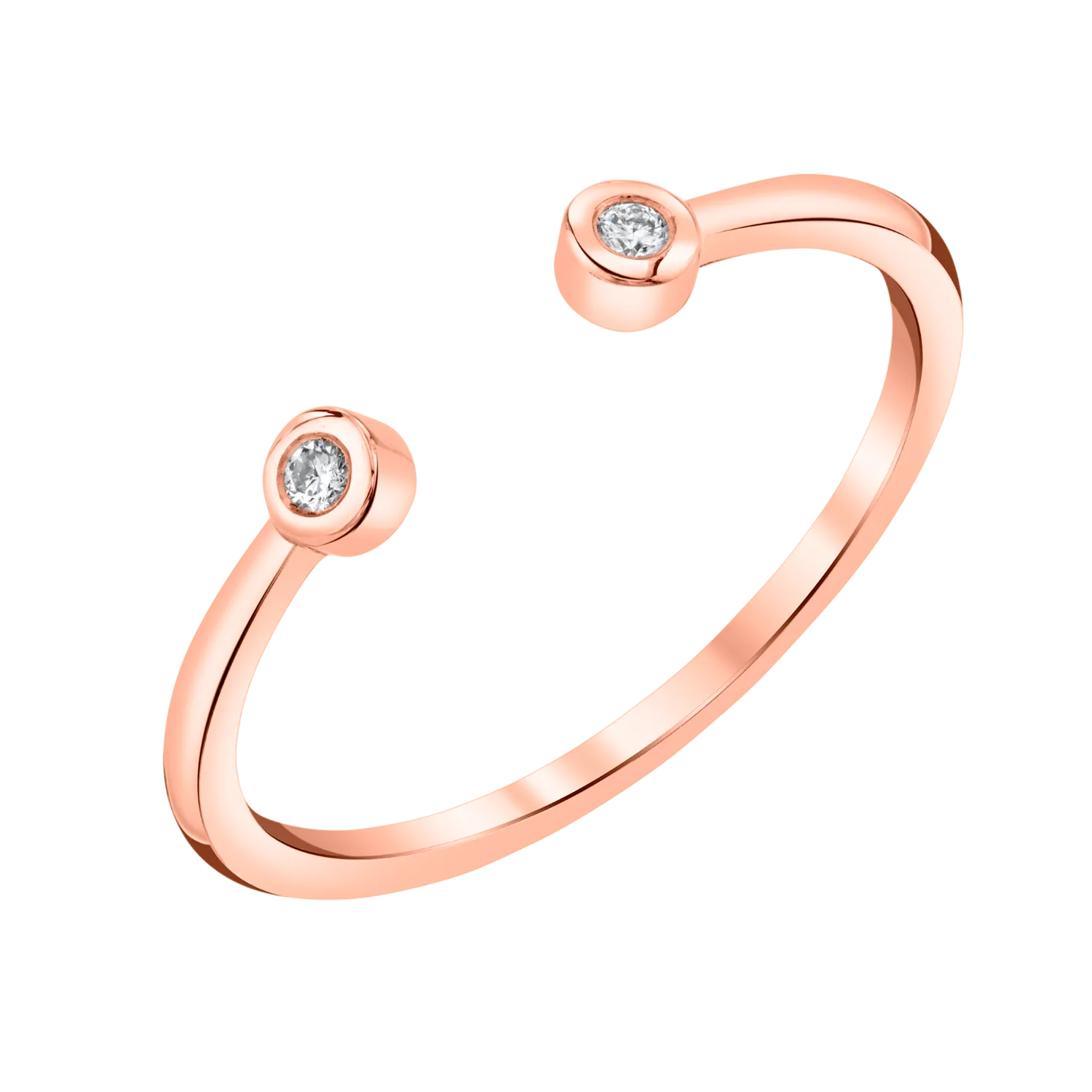 Open Diamond Ring