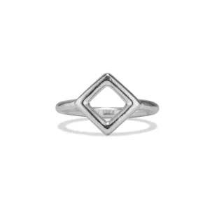 Open Diamond Ring