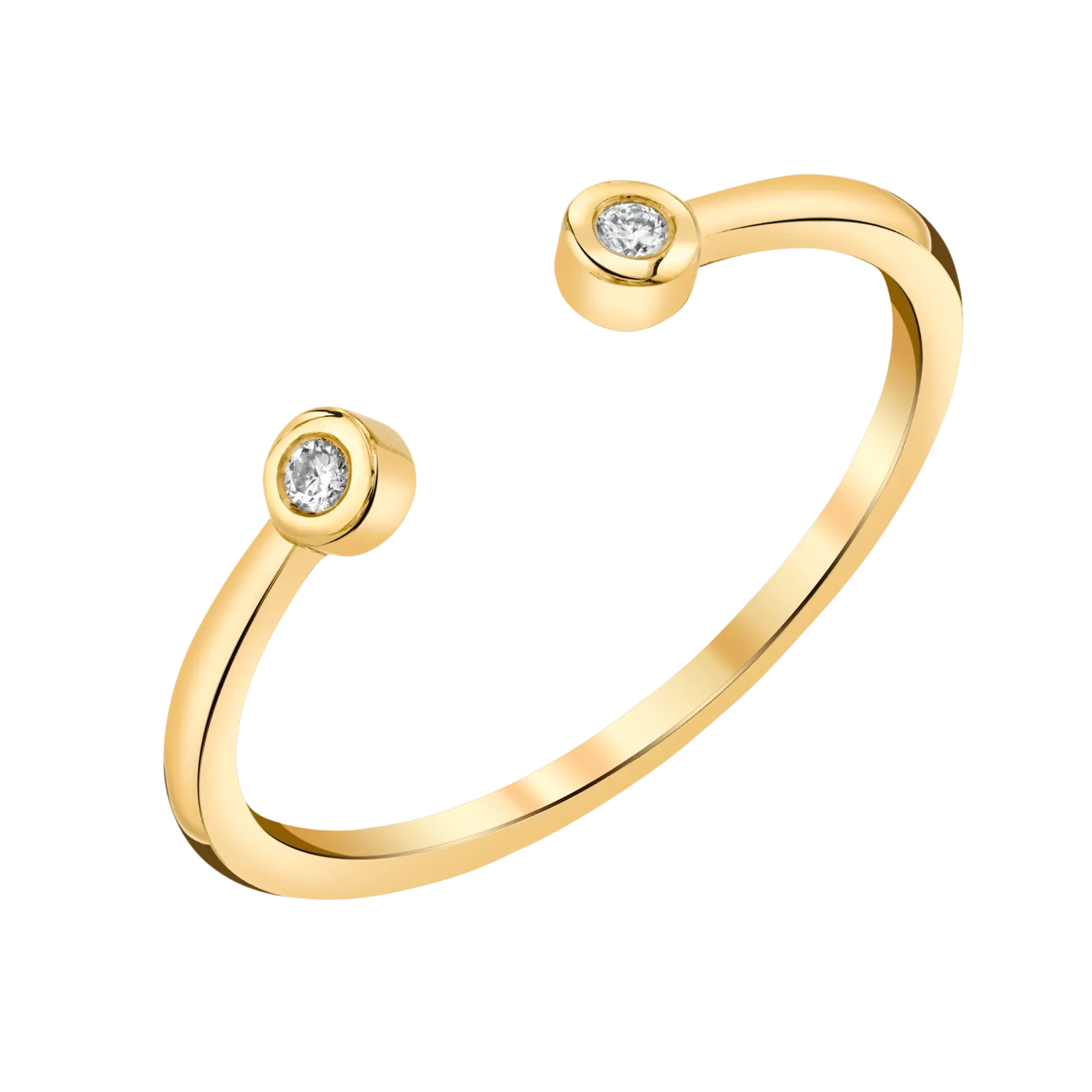 Open Diamond Ring