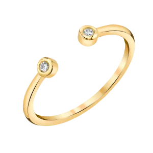 Open Diamond Ring