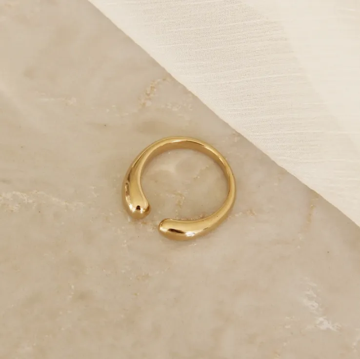 Open Dome Ring
