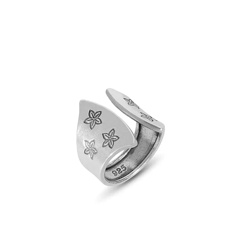 Open Florida Silver Ring