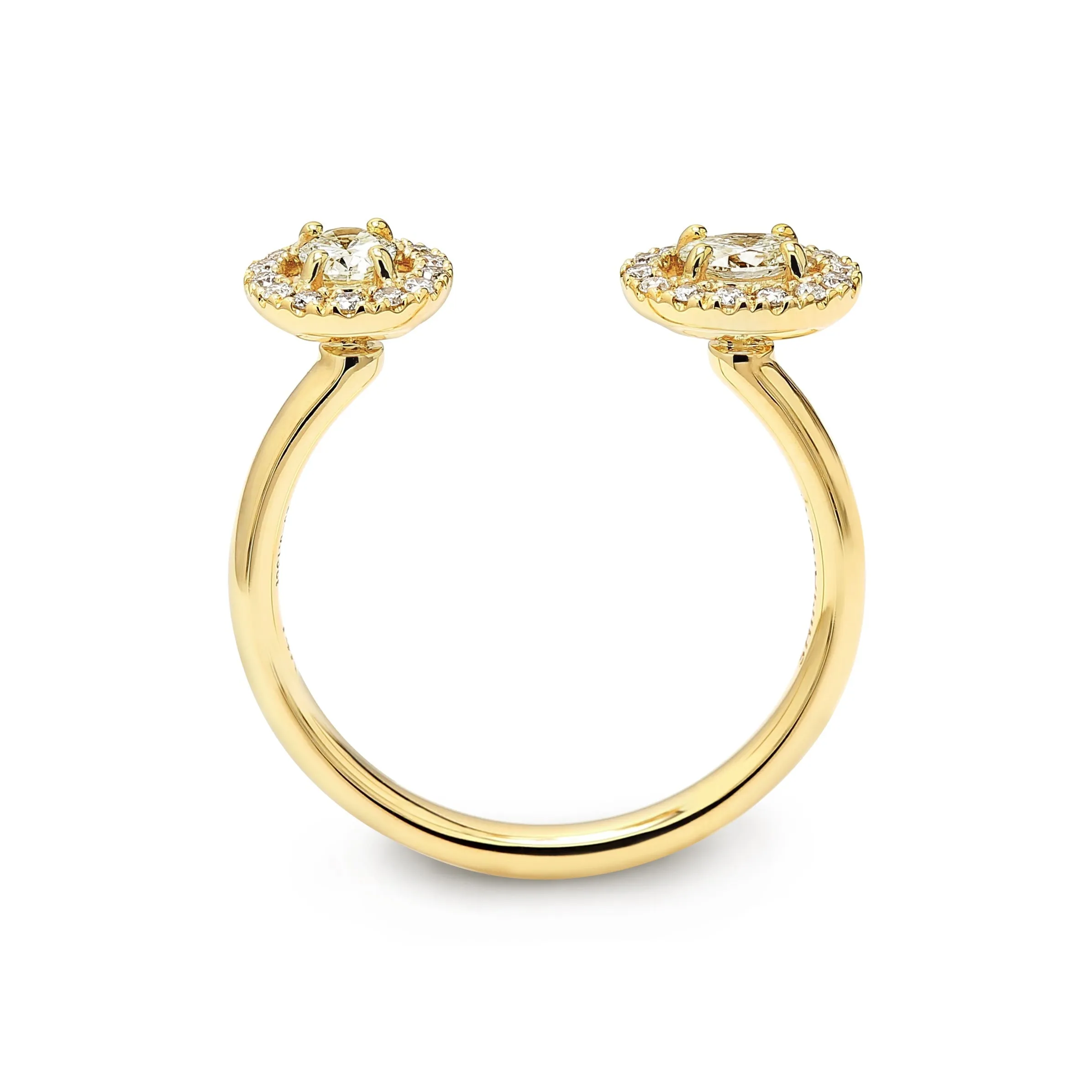 Open Halo Ring