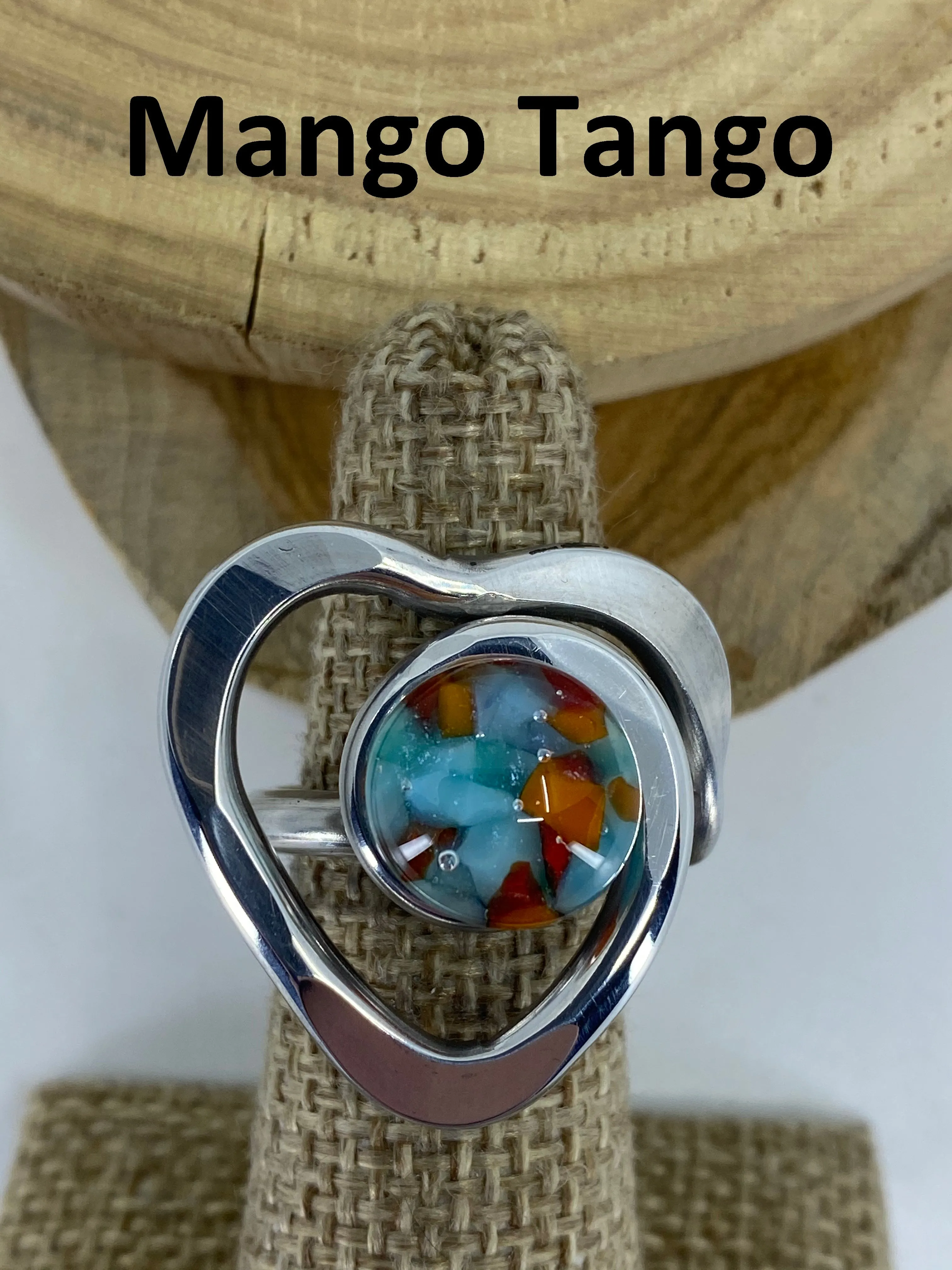 Open Heart Ring