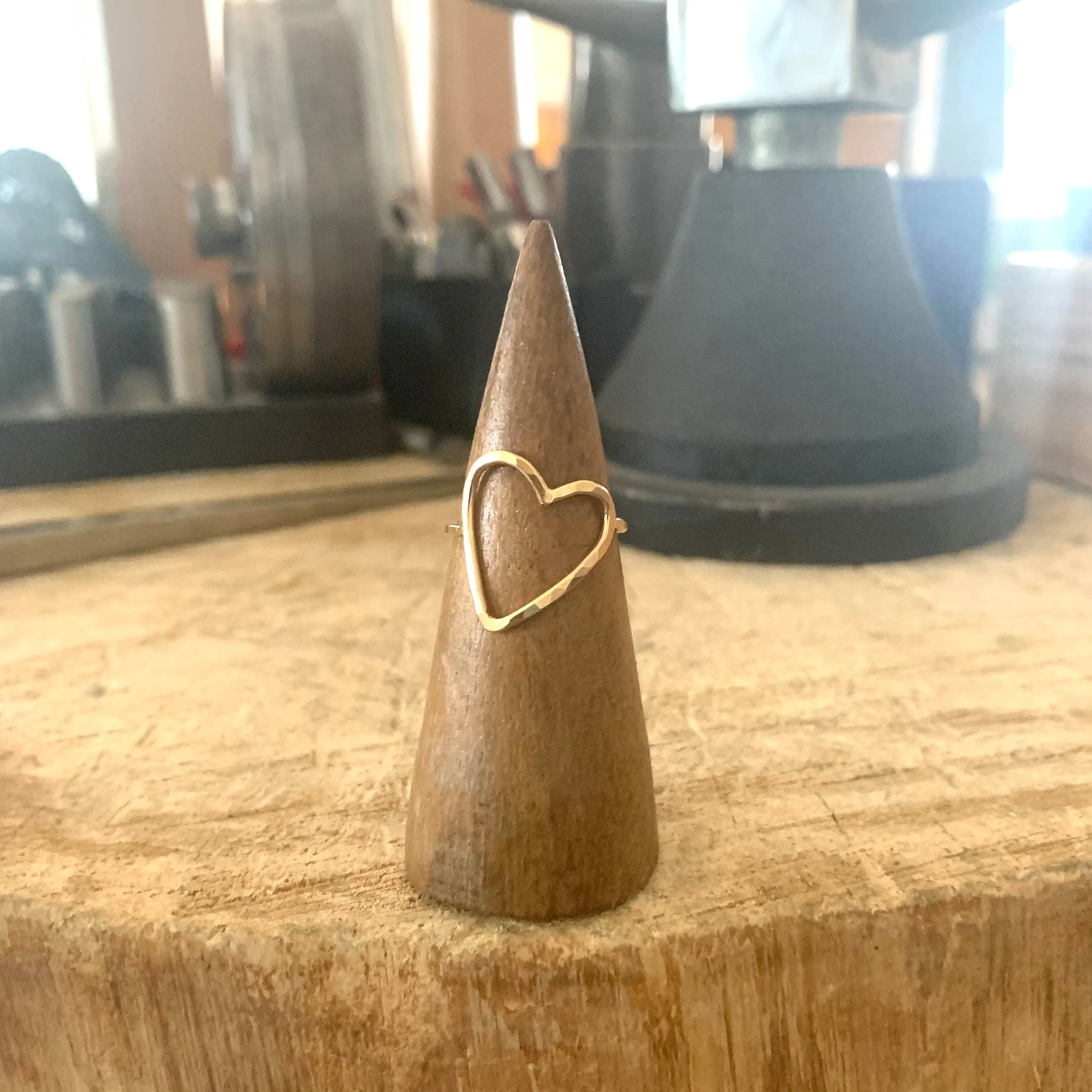 Open Heart Ring