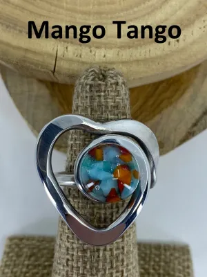 Open Heart Ring