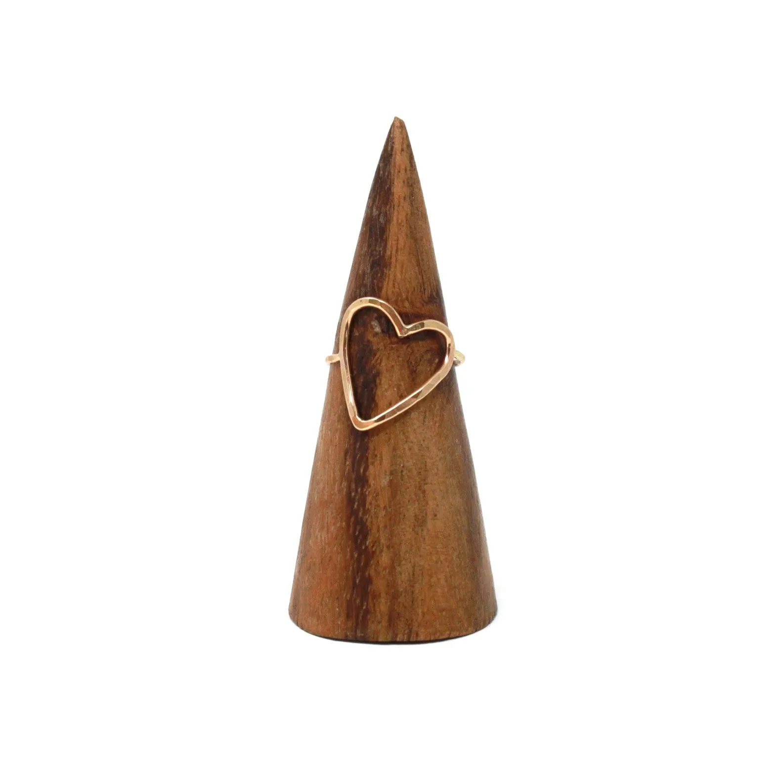 Open Heart Ring