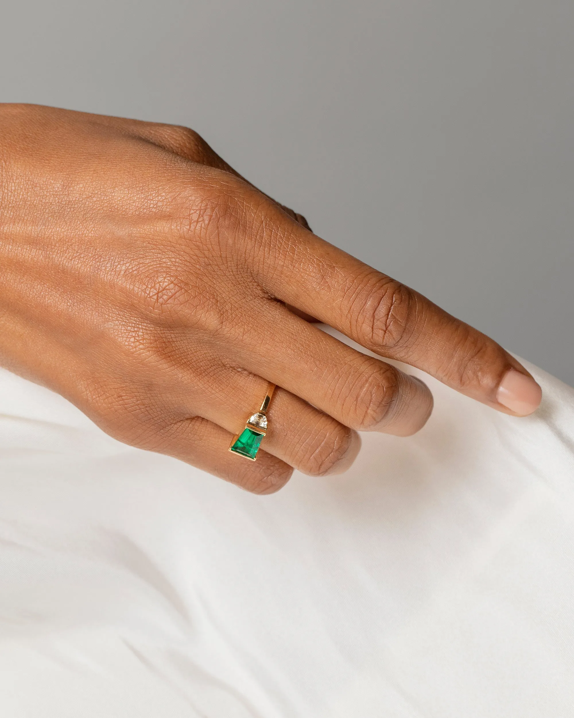 Open Heart Ring