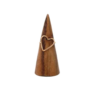 Open Heart Ring