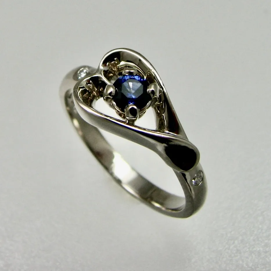 Open Heart Ring