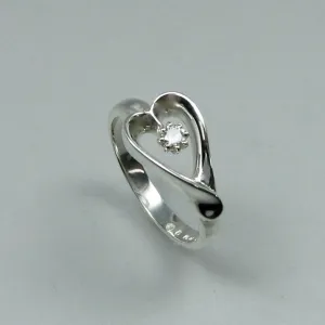 Open Heart Ring