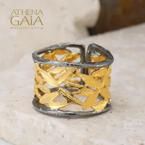 Open Olive Tree Ring