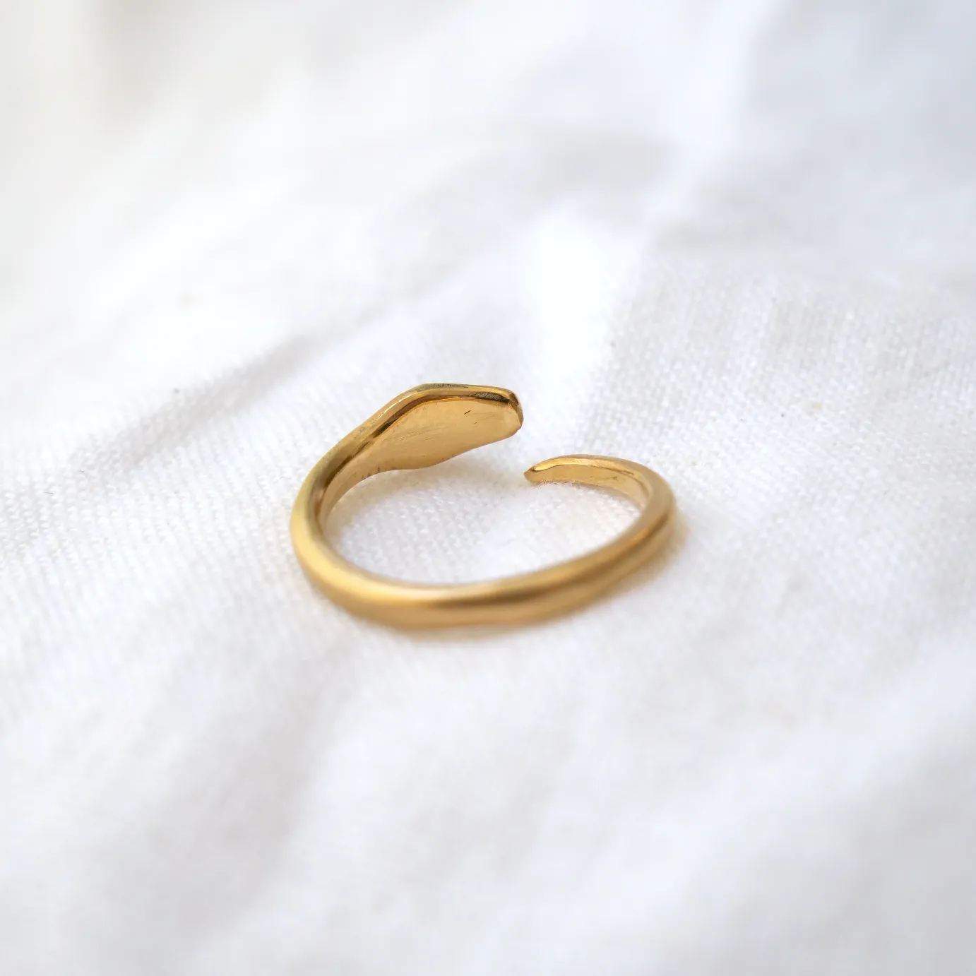 Open Ouroboros Marquise Diamond