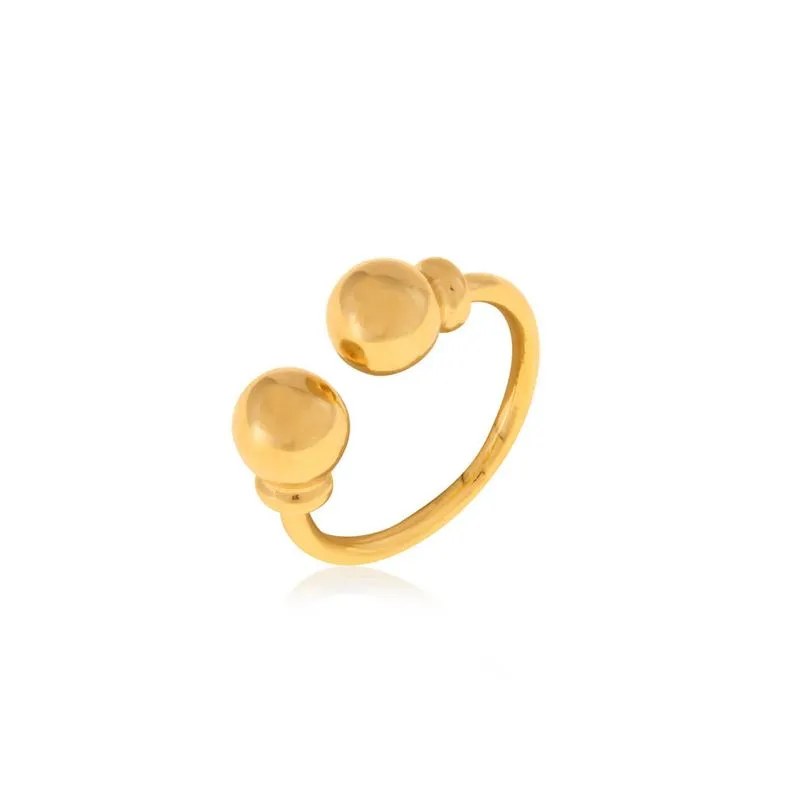 Open Rachel Ring with Coating