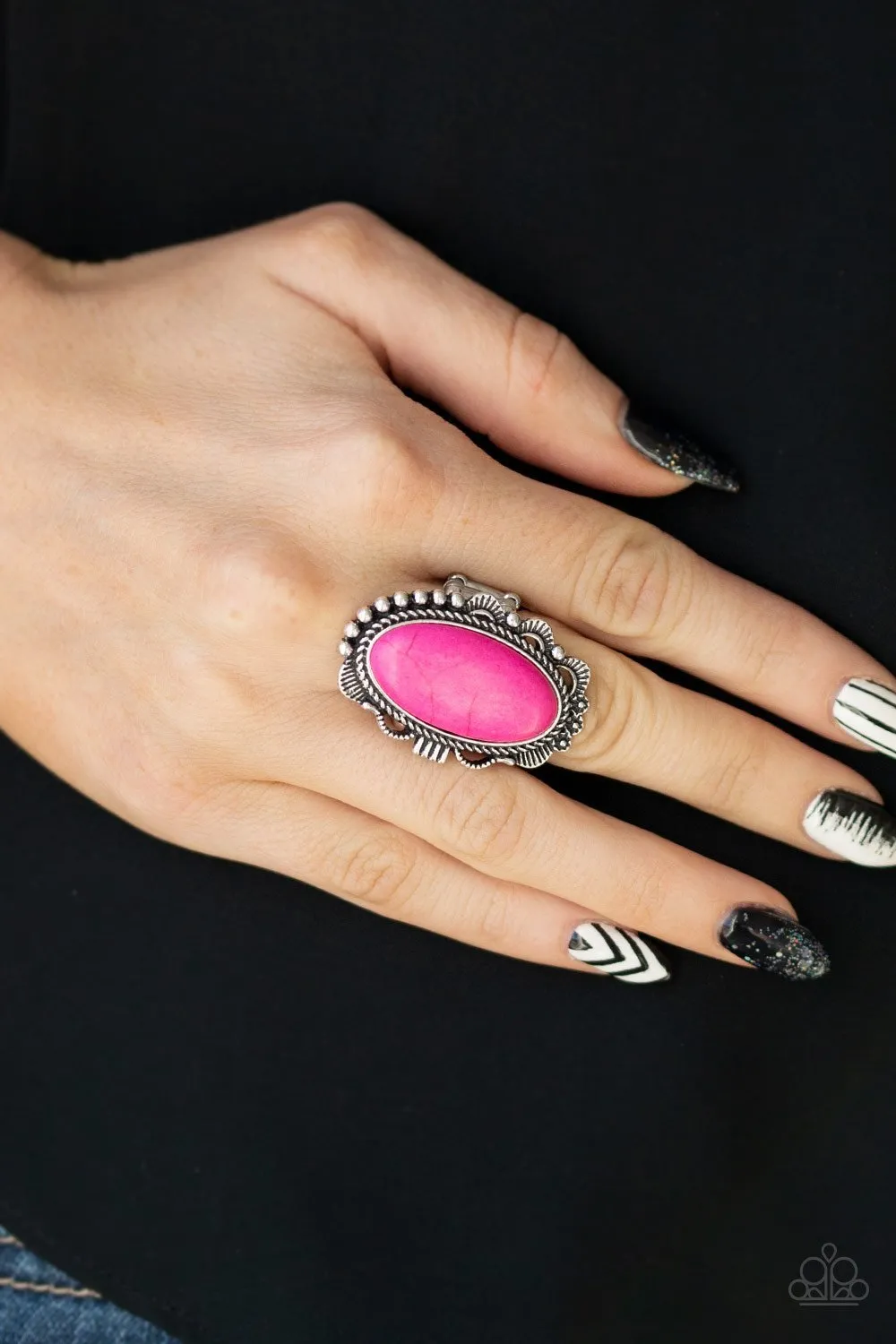 Open Range - Pink Ring