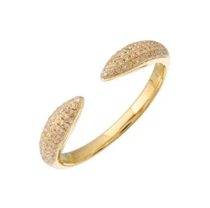 Open Ring Thin Claw