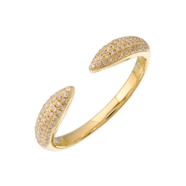 Open Ring Thin Claw