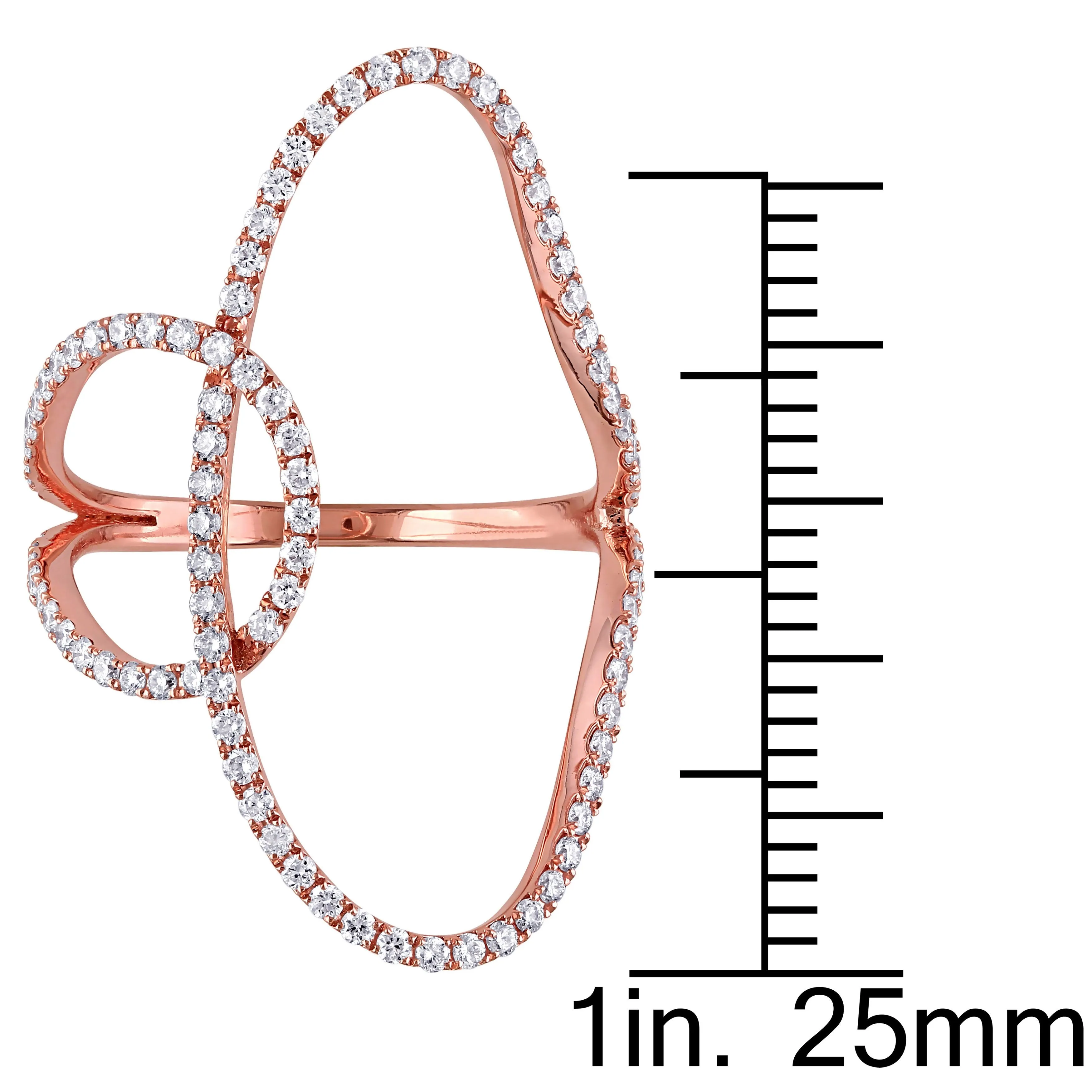 Open Space Interlocked Ring