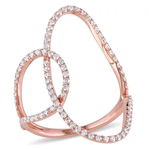 Open Space Interlocked Ring