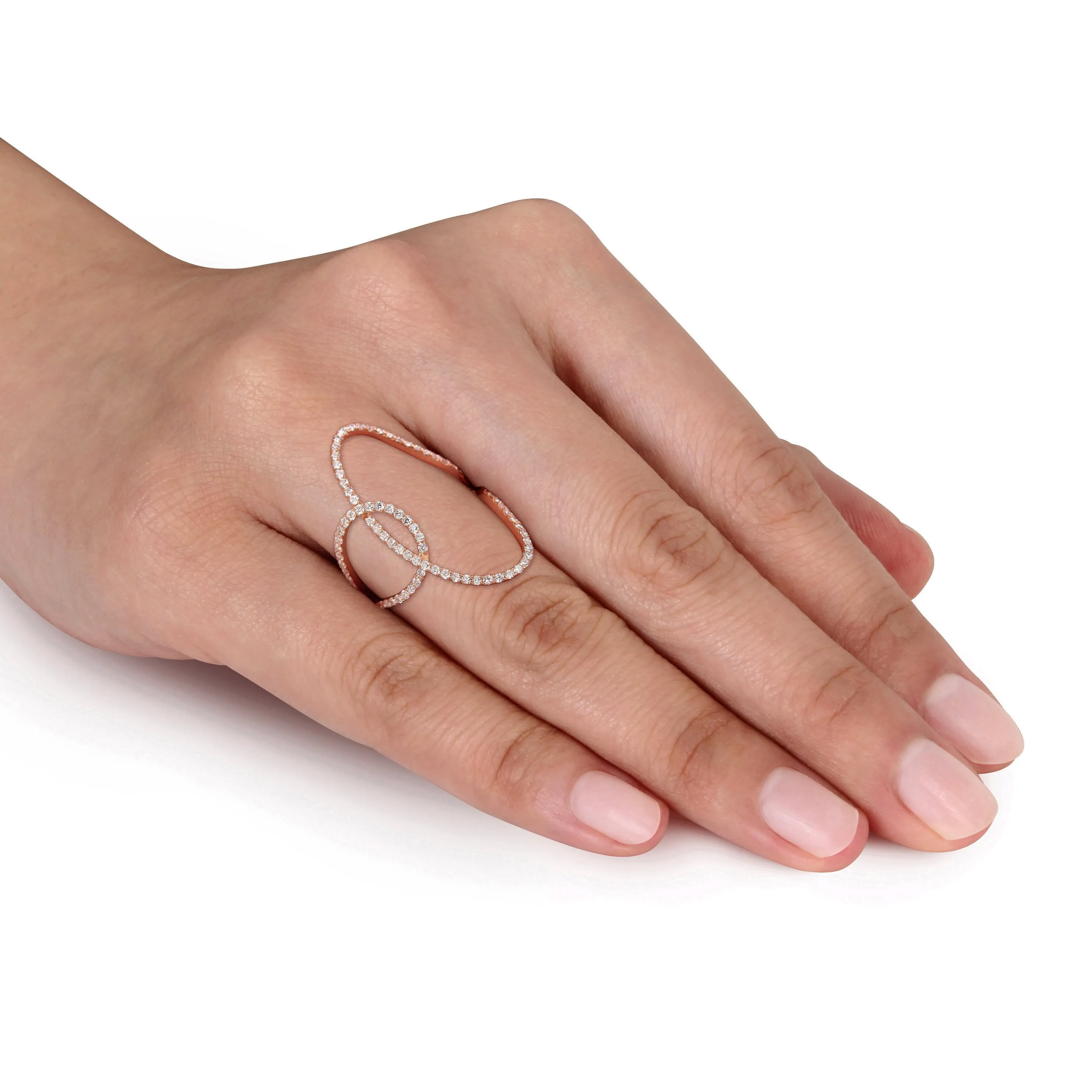 Open Space Interlocked Ring
