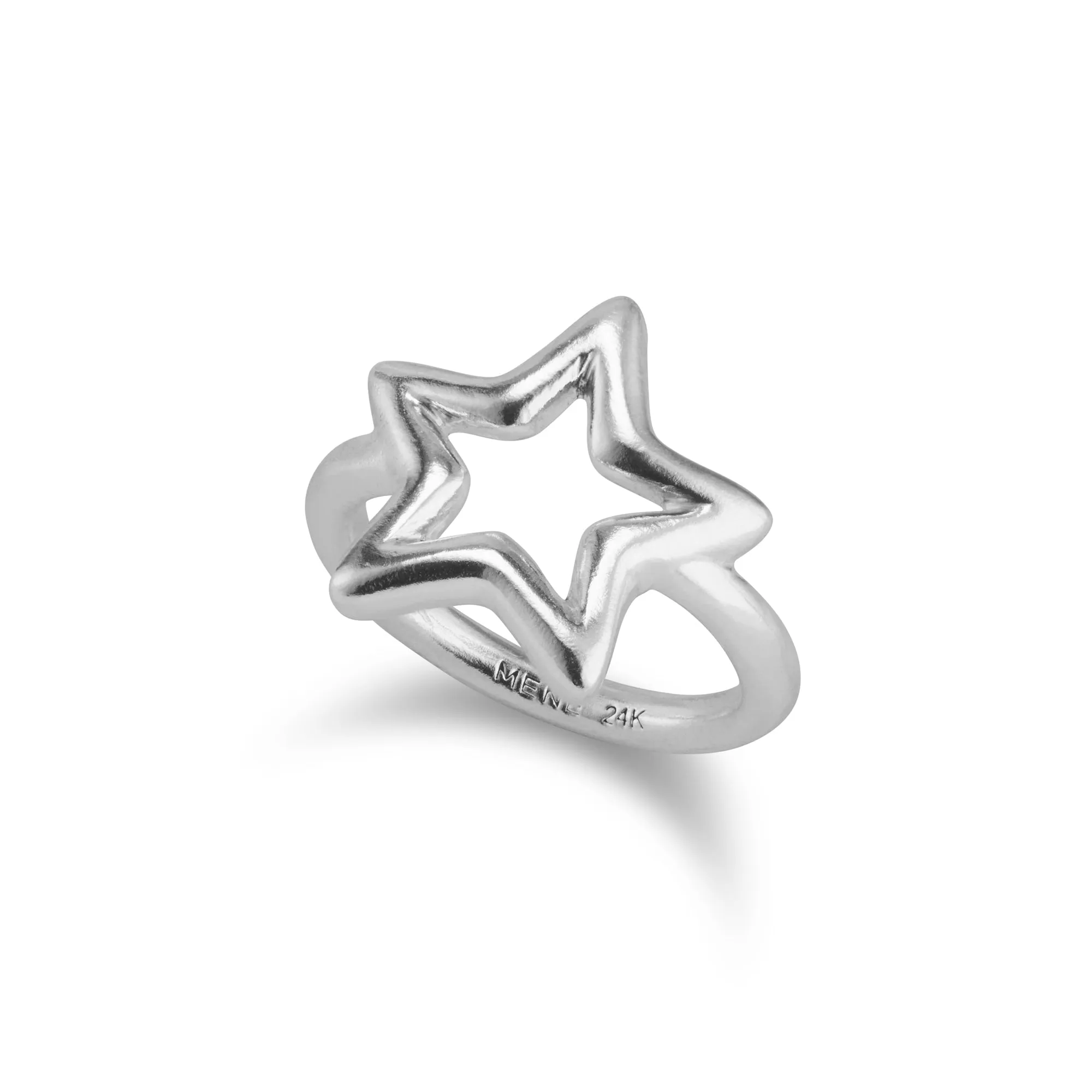 Open Star Ring