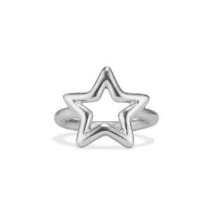 Open Star Ring