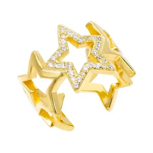 Open Star Ring
